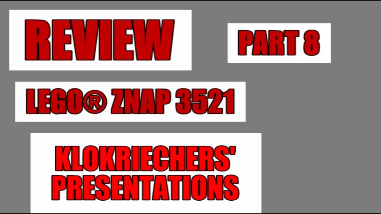 LEGO® Red Racer – (3521) – Part 08 – Details