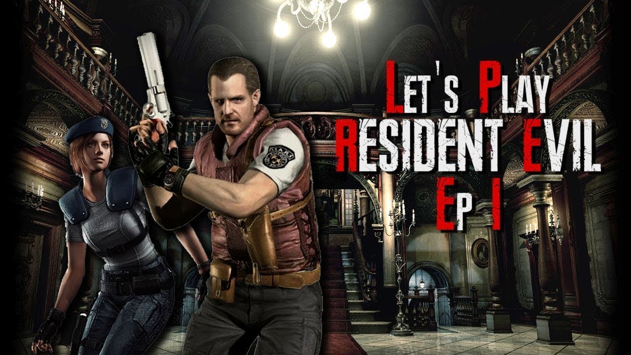 ASMR  - Gaming - resident evil remastered - partie 9🤗