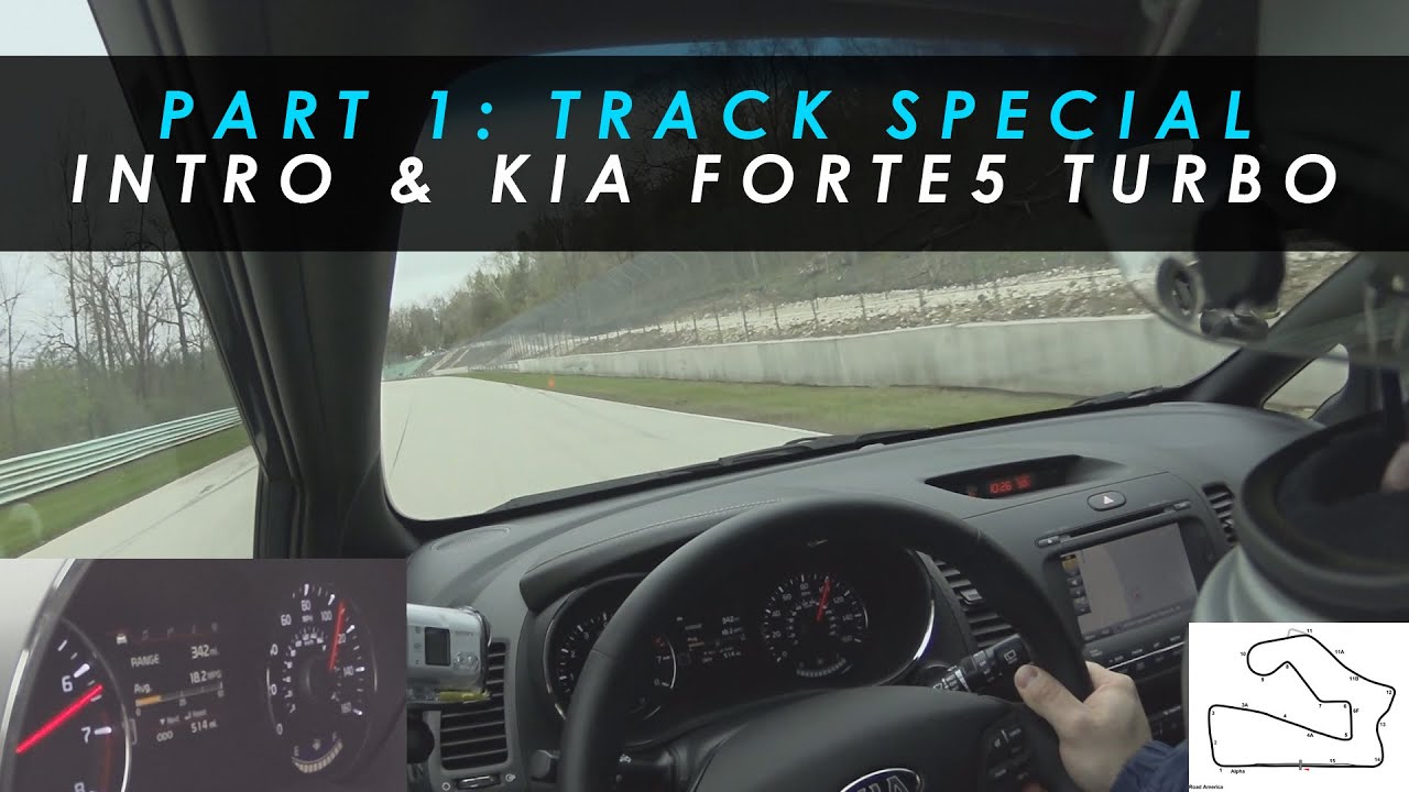 MAMA Event Intro | Kia Forte5 Turbo Track Review | Part 1