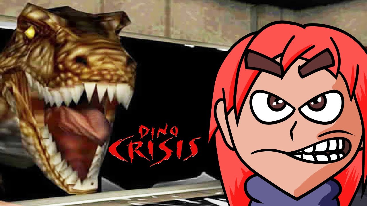 Загадочные головоломки и демонические динозавры в Dino Crisis