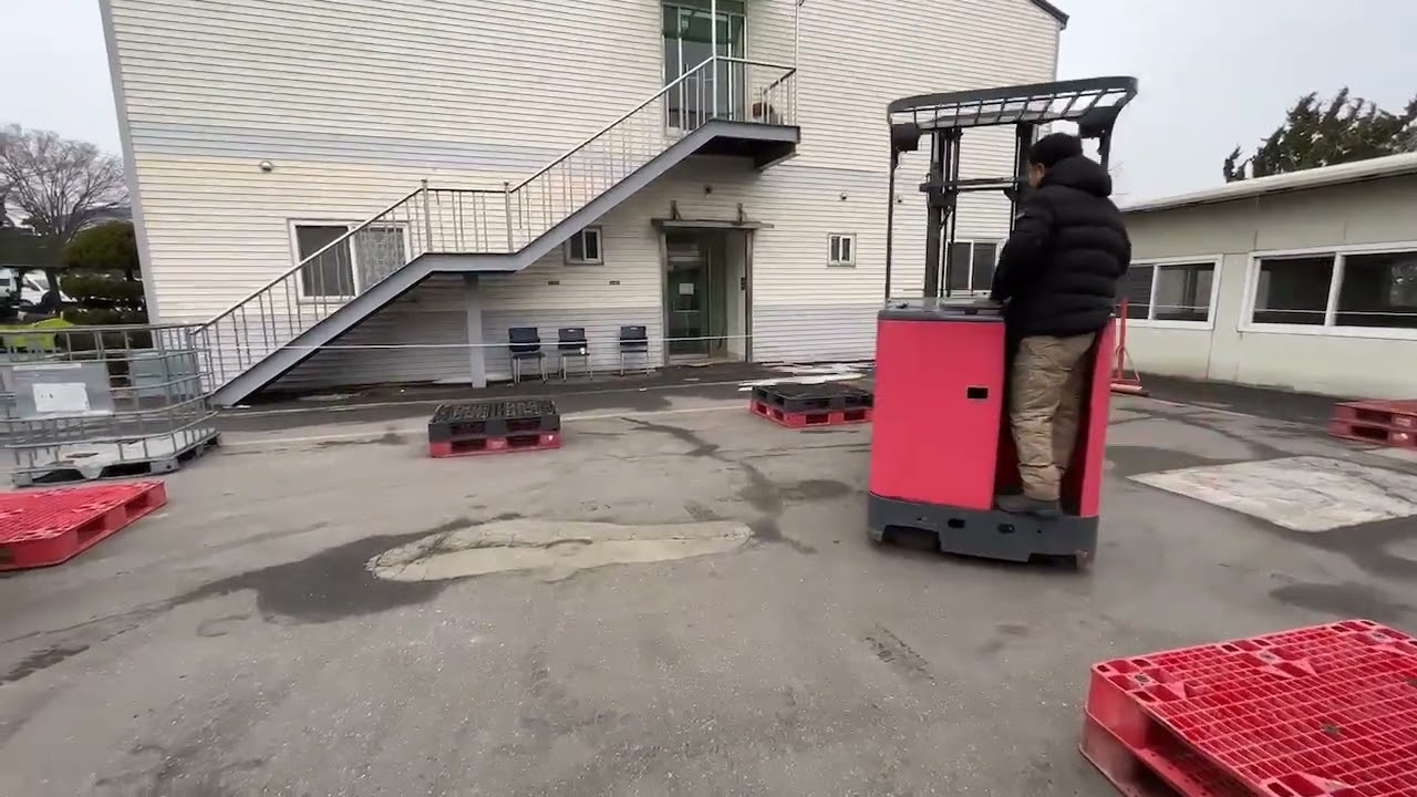 입식지게차 현장실무1