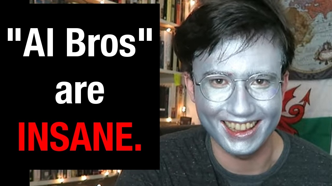 Let’s react to this INSANE AI Bro’s video.