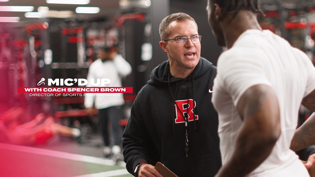 Mic'd Up: Coach Spencer Brown (Director of Sports Performance)