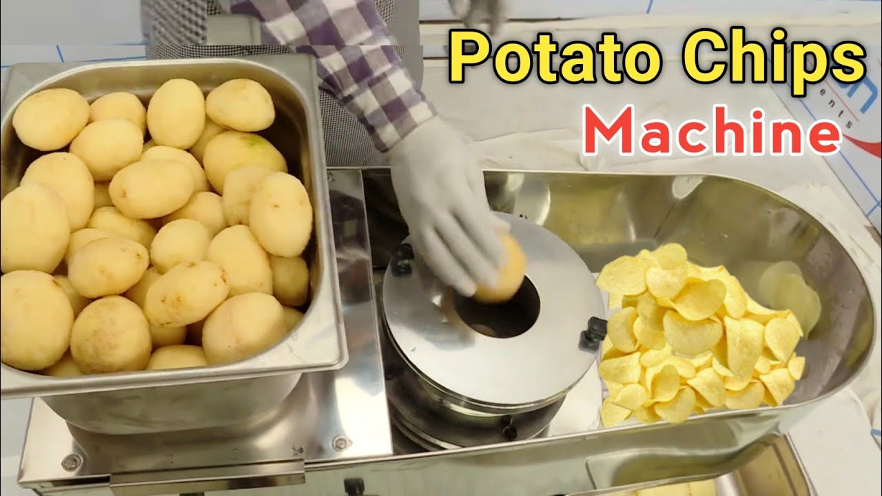 Chips Making Machine | Chips Business Ideas