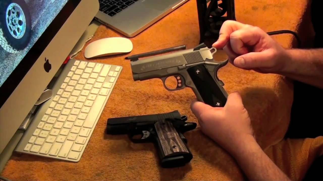 Colt VS Kimber