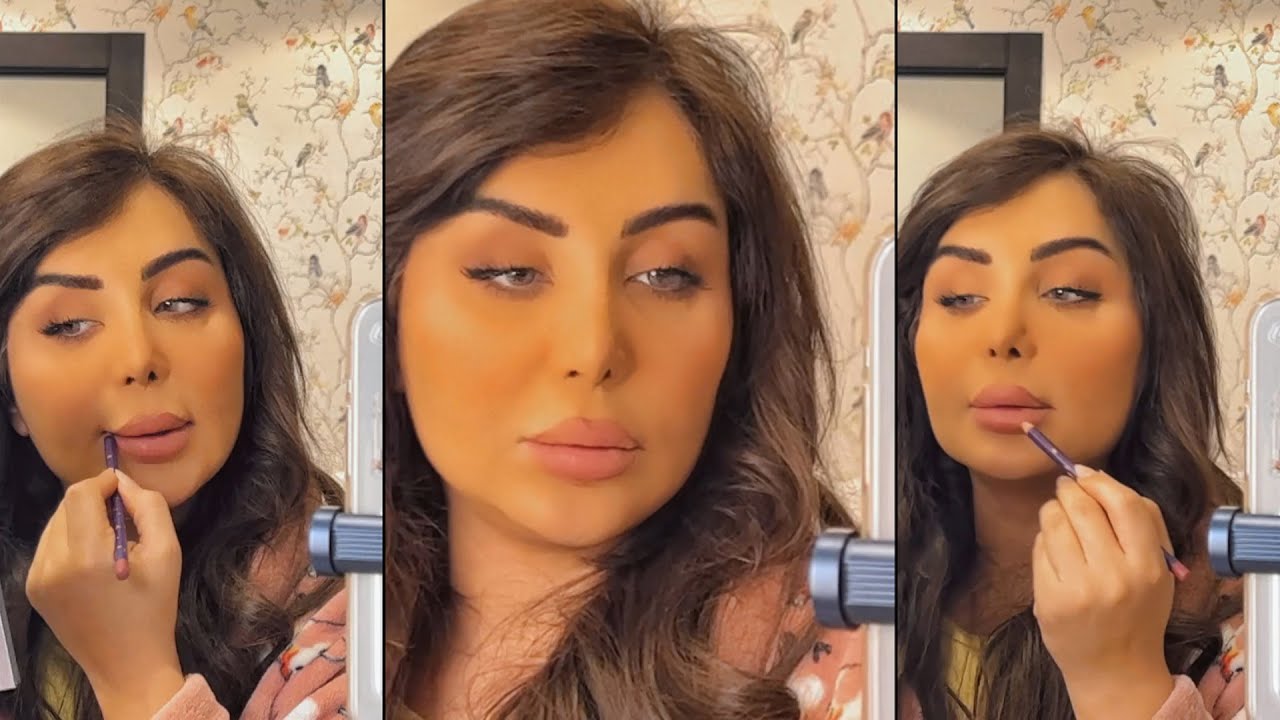 شيماء علي تسوي ميك اب سريع ناعم💄