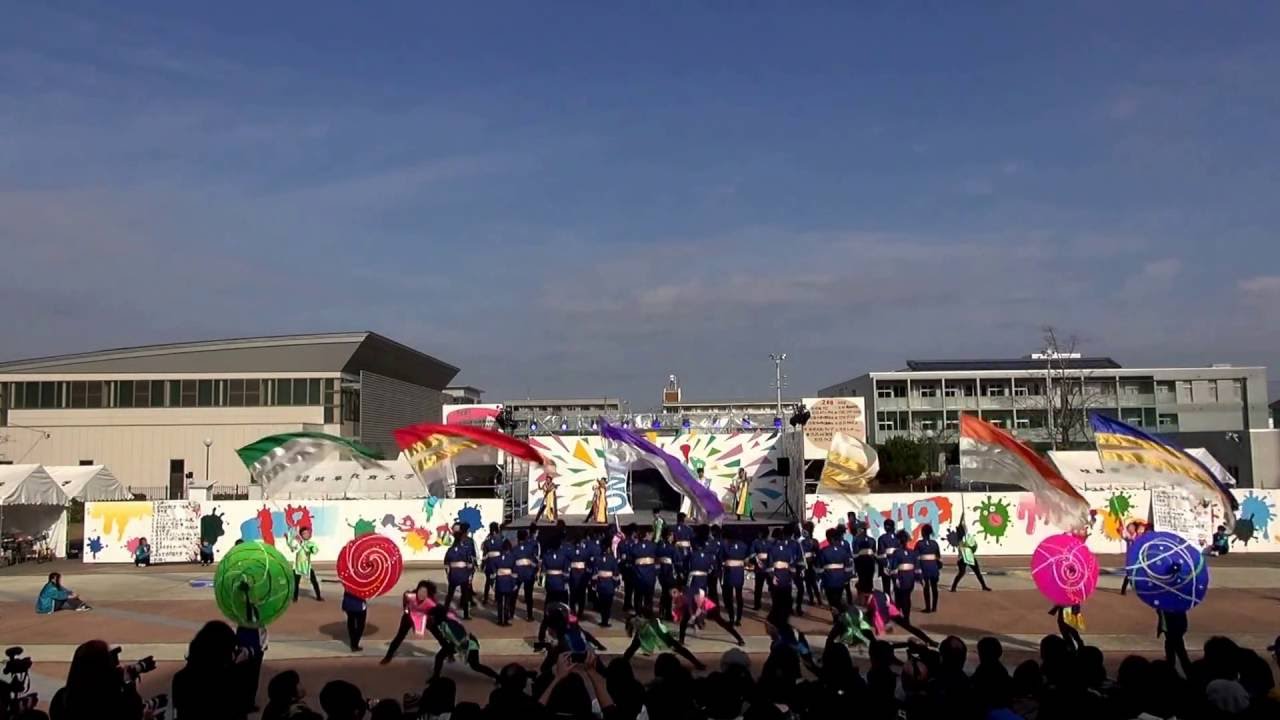 愛知淑徳大学よさこい探究会 鳴踊『これでもか！！！』岐阜聖徳学園大学 岐聖祭 演舞