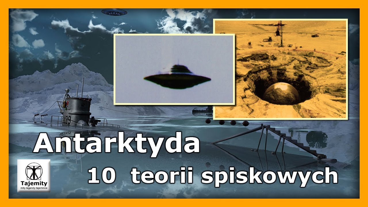10 Teorii Spiskowych - Antarktyda
