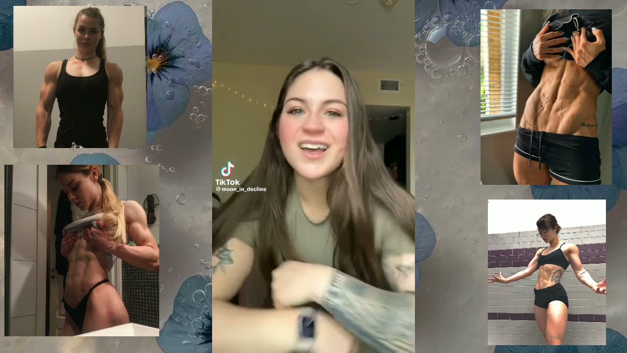 muscle mommy tiktok compilation.