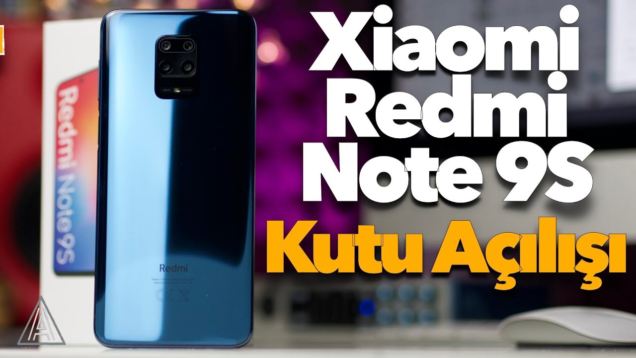 Xiaomi Redmi Note 9S Kutu Açılımı / F/P Canavarı mı ?