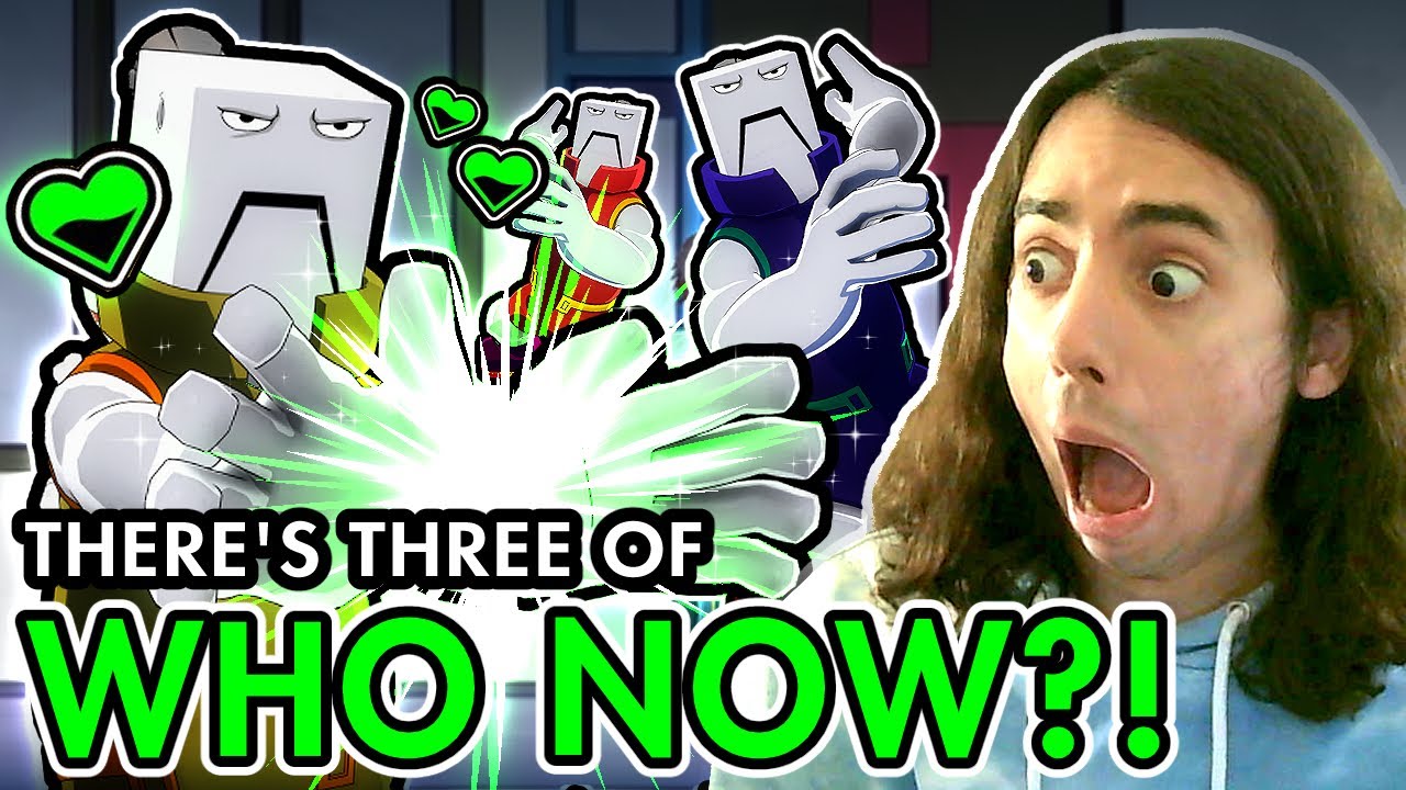 WE NEED THESE GUYS SLIMED! | MY HERO ULTRA RUMBLE