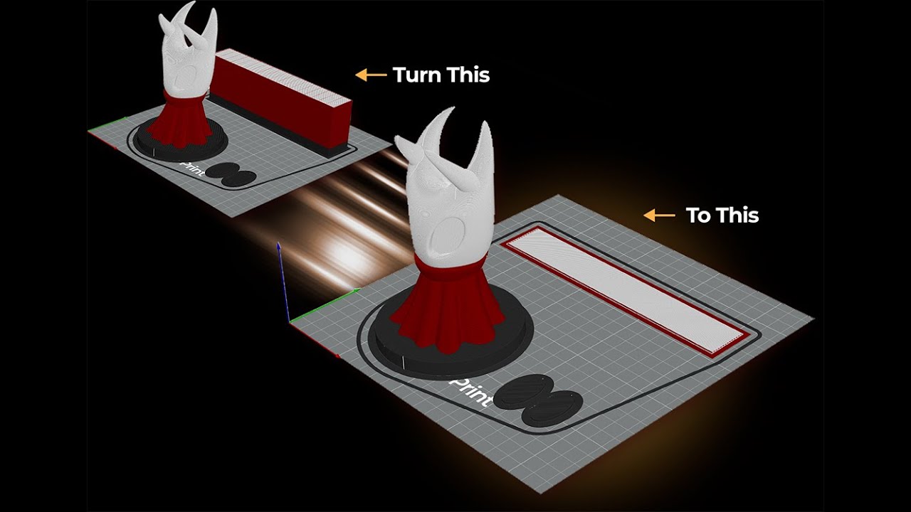 Less Waste in Multi-Color Printing: Optimize Your Purge Tower with the No Sparse Layers Feature!