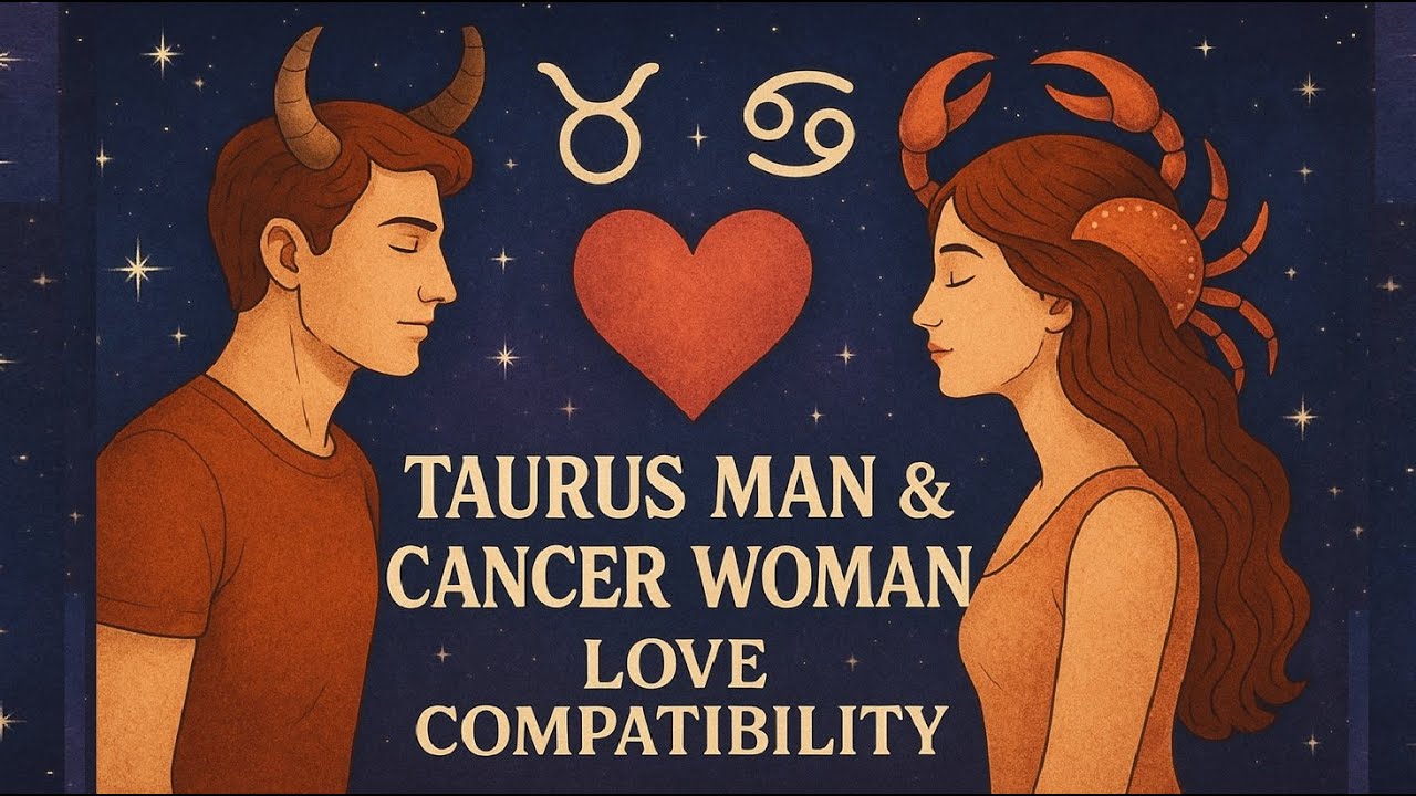Taurus Man & Cancer Woman Love Compatibility: A Deep Astrological Breakdown