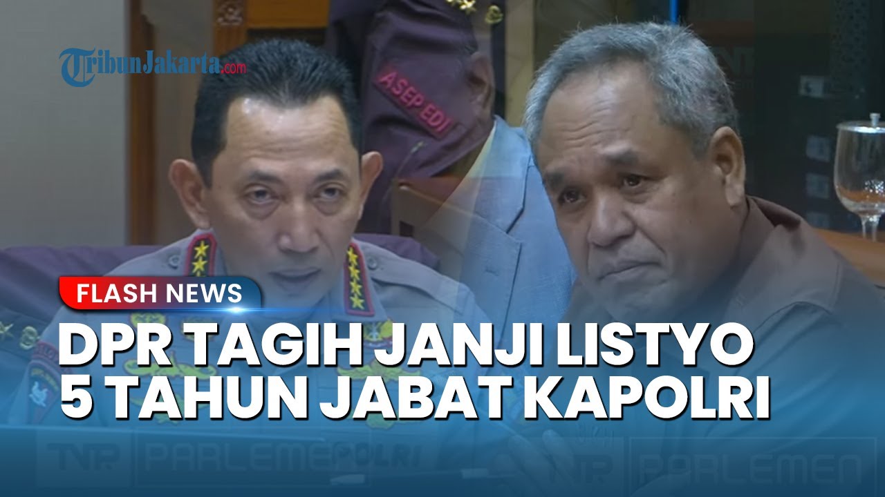 Tagih Janji Listyo Sigit, DPR Kritik Fenomena Hukum Tajam ke Bawah Masih Terjadi