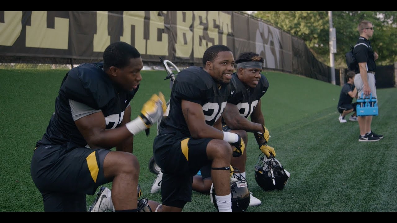 Hawkeye Fall Camp - Running Backs Mic'd Up