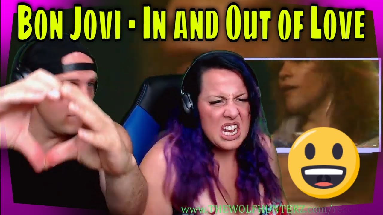 Bon Jovi - In and Out of Love (Tokyo 1985 - BEST QUALITY) THE WOLF HUNTERZ REACTIONS