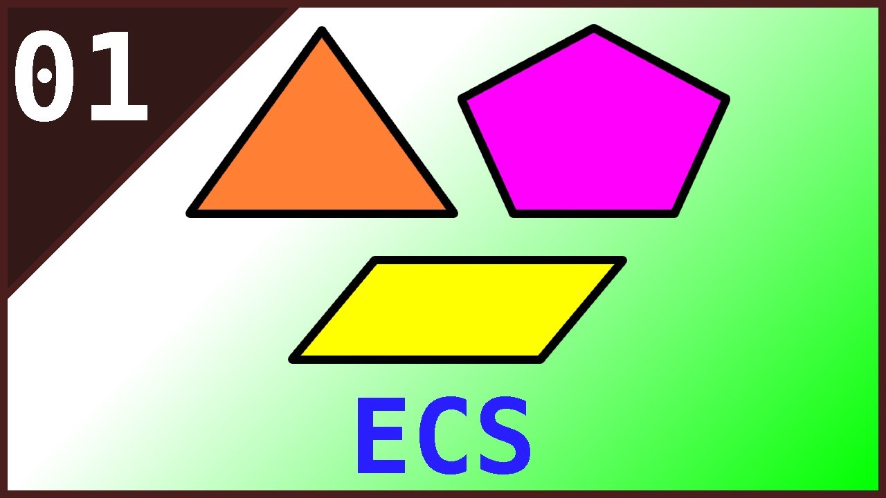 C++ Game Engine - Devlog 1 (Entity-Component-System Architecture)