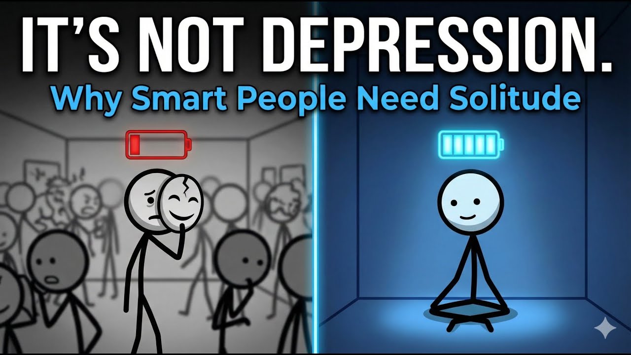 Why You Prefer Being Alone (It’s Not Depression)