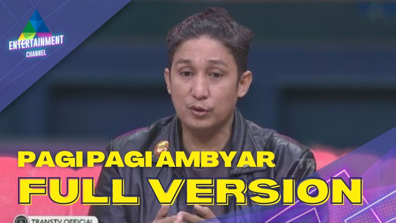 FULL | Firdaus Oiwobo Laporkan Raffi Ahmad dan Andrea Taulany | PAGI PAGI AMBYAR (12/9/22)