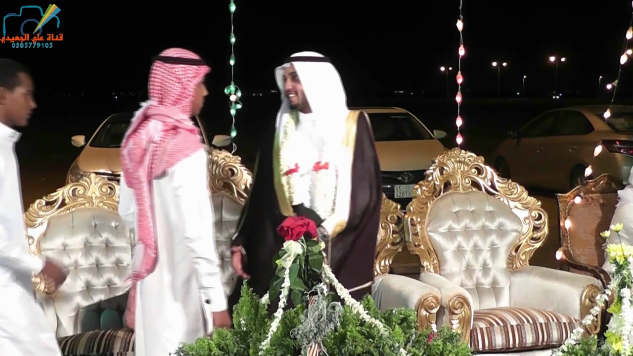 زواج الشاب ابراهيم عبدالله المعيدي