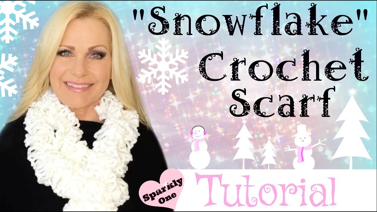 Snowflake Scarf