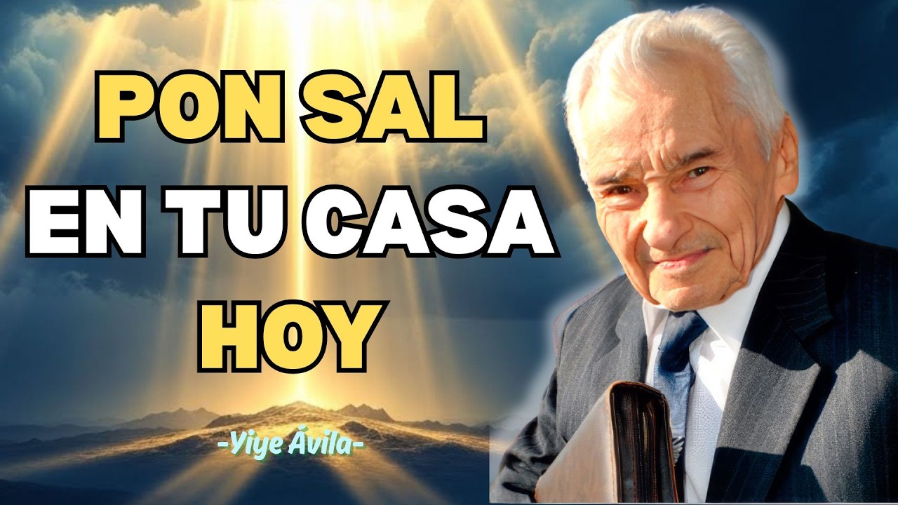 Pon Sal en Estos 5 Lugares Según la Biblia y Observa - Yiye Ávila
