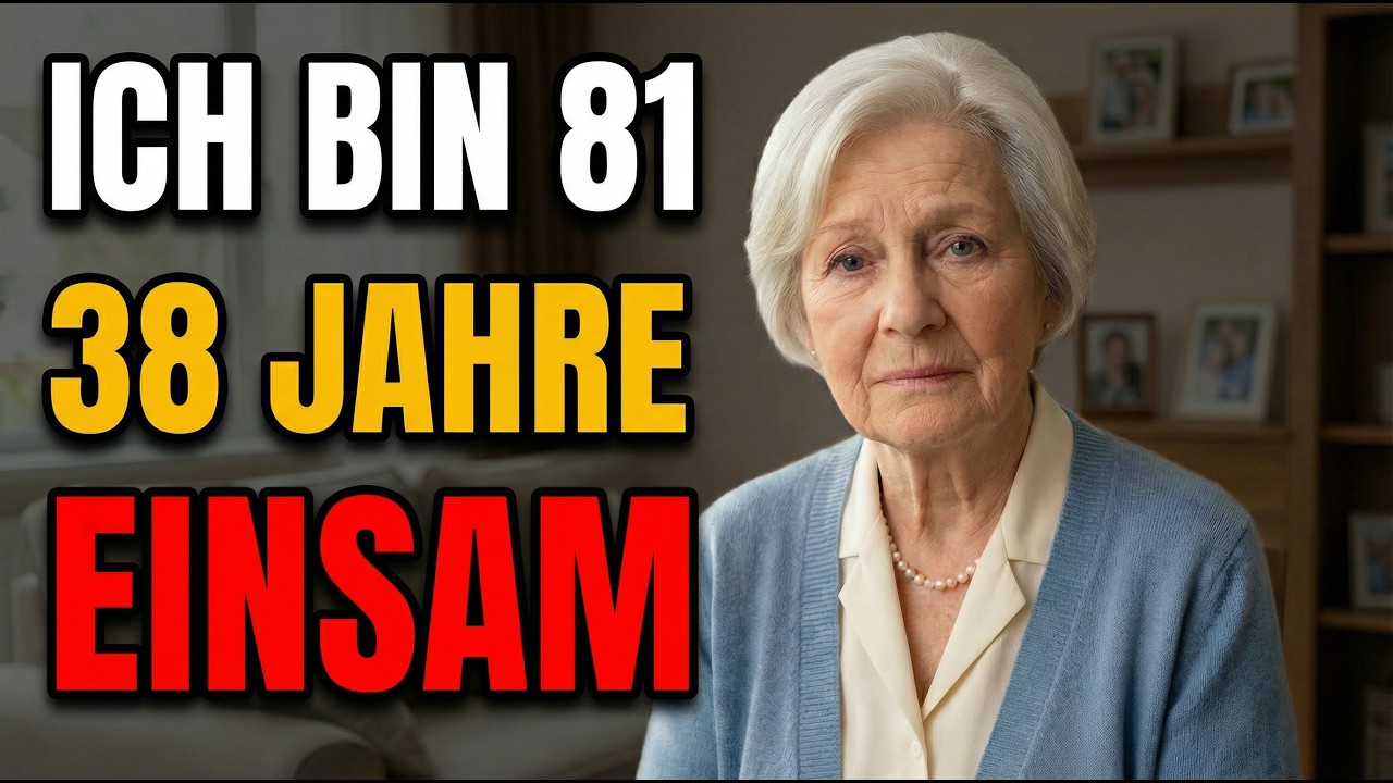 Ich bin 81... 38 Jahre zusammen, aber einsam | Die Wahrheit über Ehe