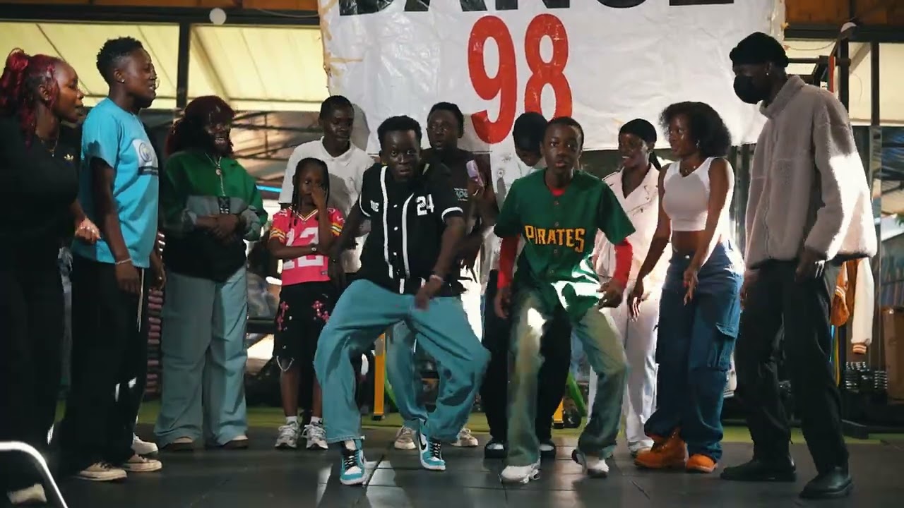 KOJO BLAK - BALANCE ( Official Dance Video] DANCE 98