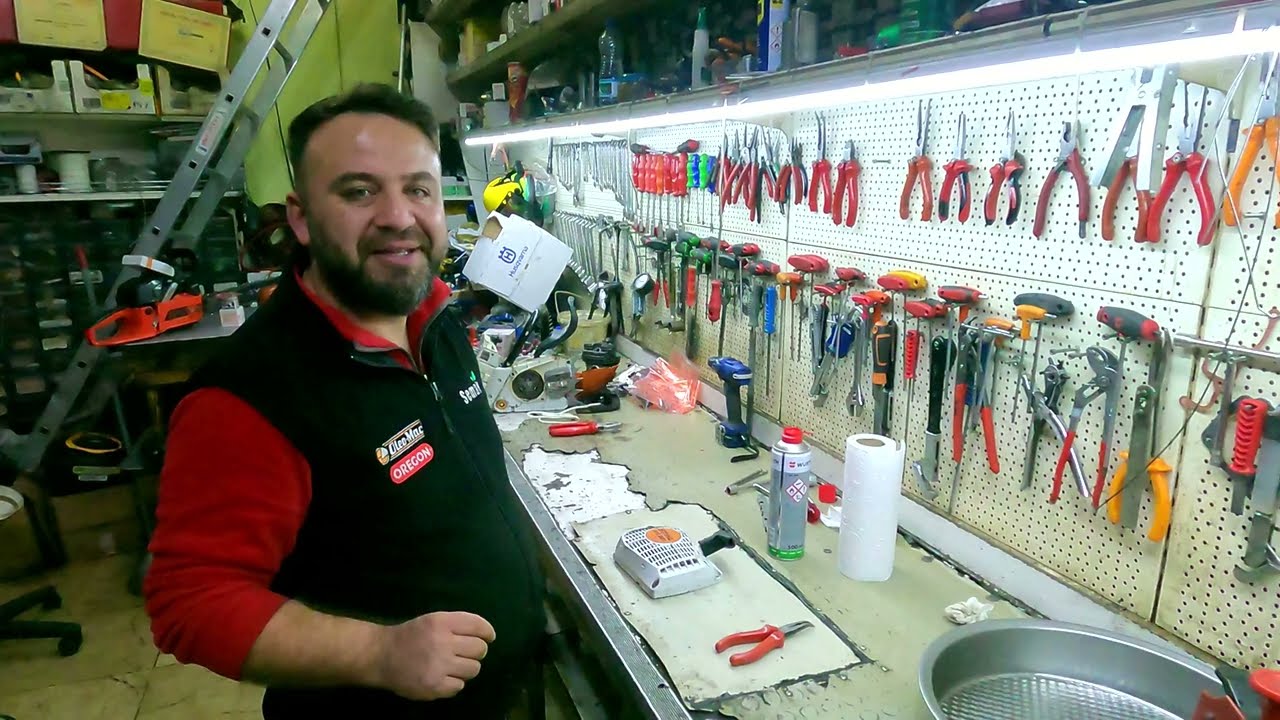 İP VE ZEMBEREK NASIL TAKILIR STIHL MS661