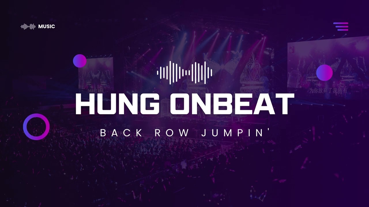 Back Row Jumpin'
