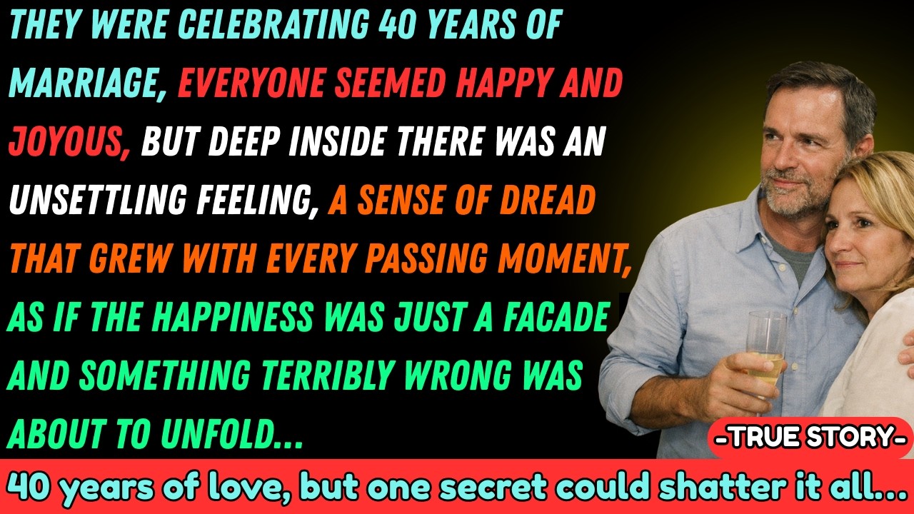 40 Years of Love… But One Secret Could Shatter It All | Shocking Anniversary Thriller