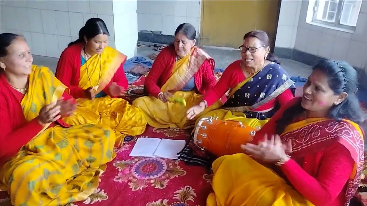 ♥️ शिवा शंकर जी की होली ♥️