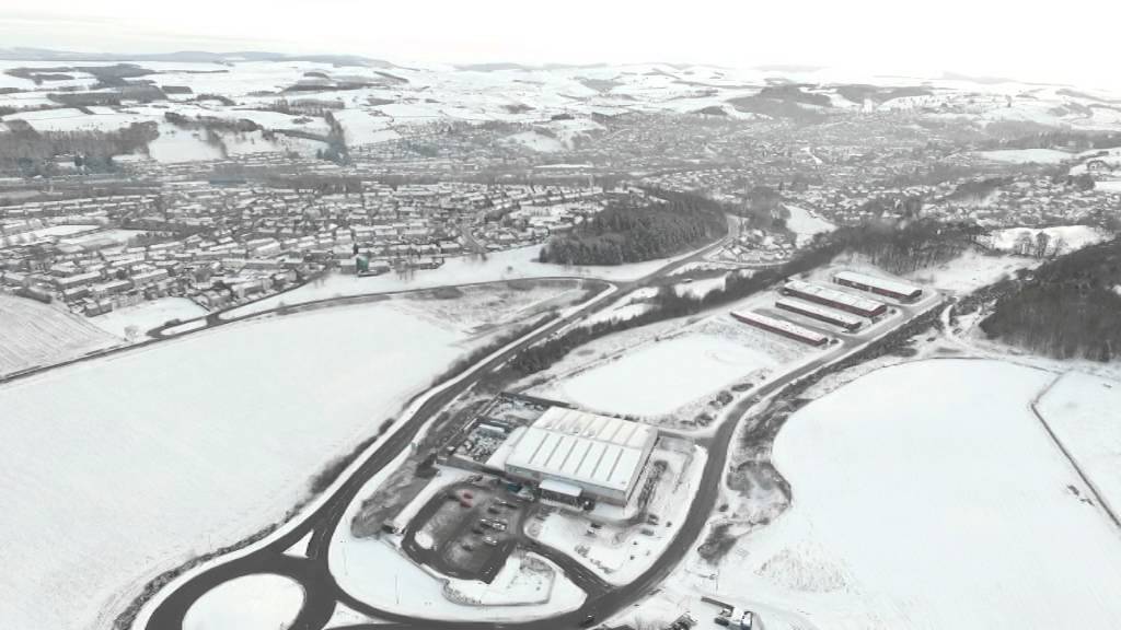 Hawick from above 5