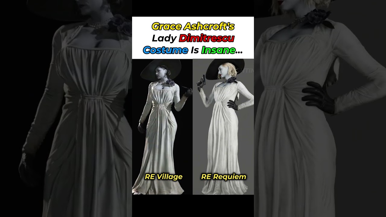 Capcom Knew Exactly What They Were Doing With This Costume #residentevil #residentevilrequiem