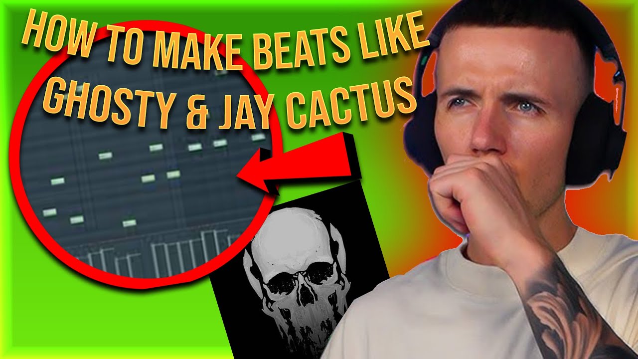 HOW TO MAKE BEATS LIKE GHOSTY & JAY CACTUS !!!