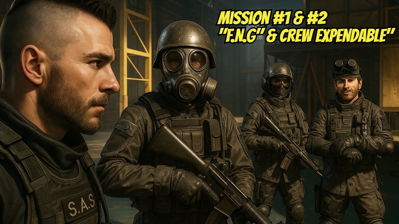 Call of Duty 4: Modern Warfare — F.N.G & 