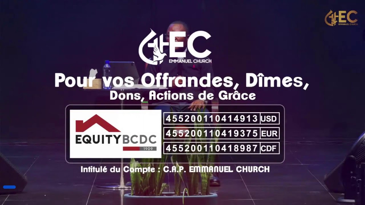 Culte du Mercredi  04 mars 2026