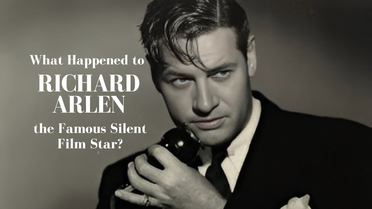 What Happened to RICHARD ARLEN the Famous Silent Film Star?