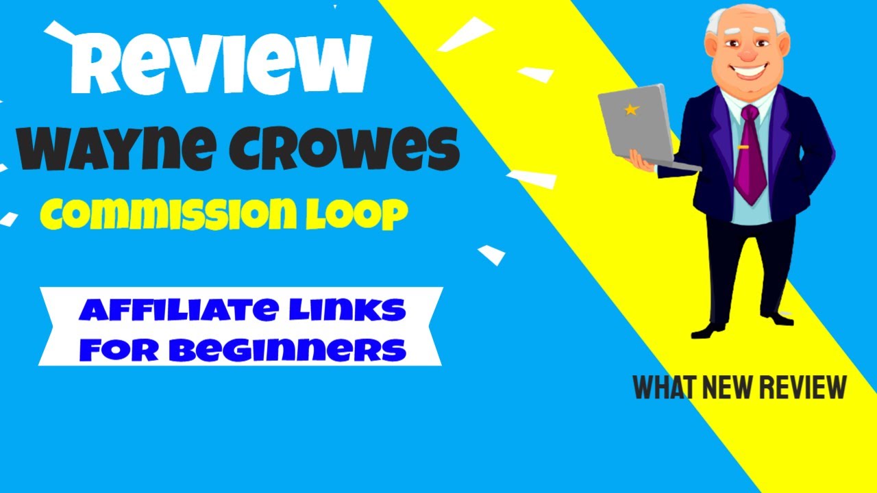 Commission loop review, Affiliate links