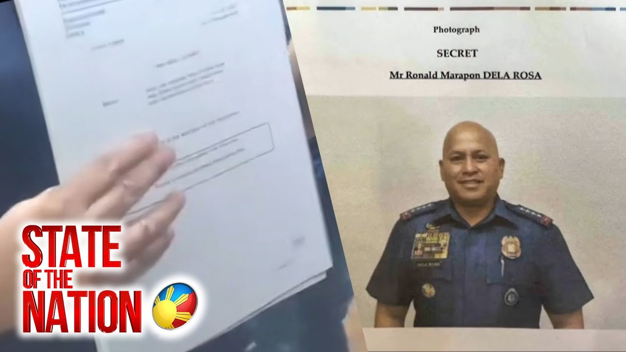 ICC, kinumpirmang galing sa kanila ang arrest warrant vs Sen. Bato Dela Rosa | SONA