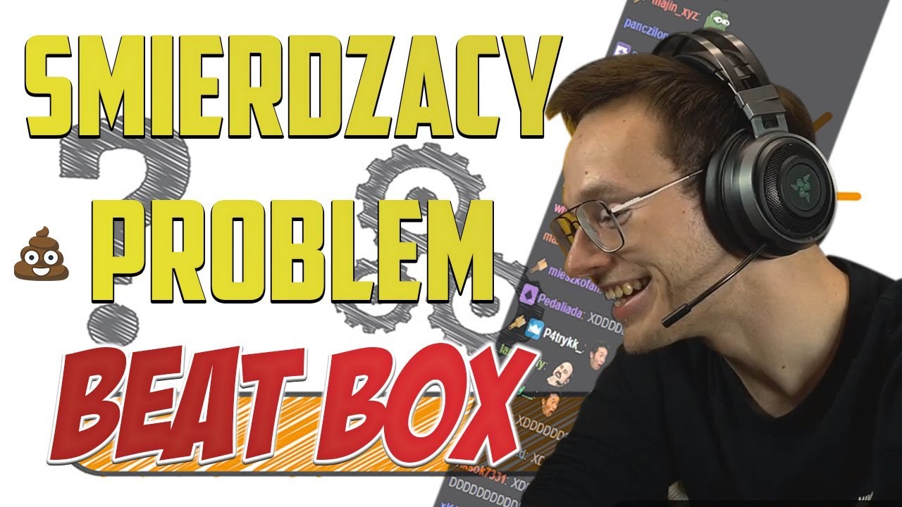 XAYOO - ŚMIERDZĄCY PROBLEM, BEAT BOX, SZKOŁA