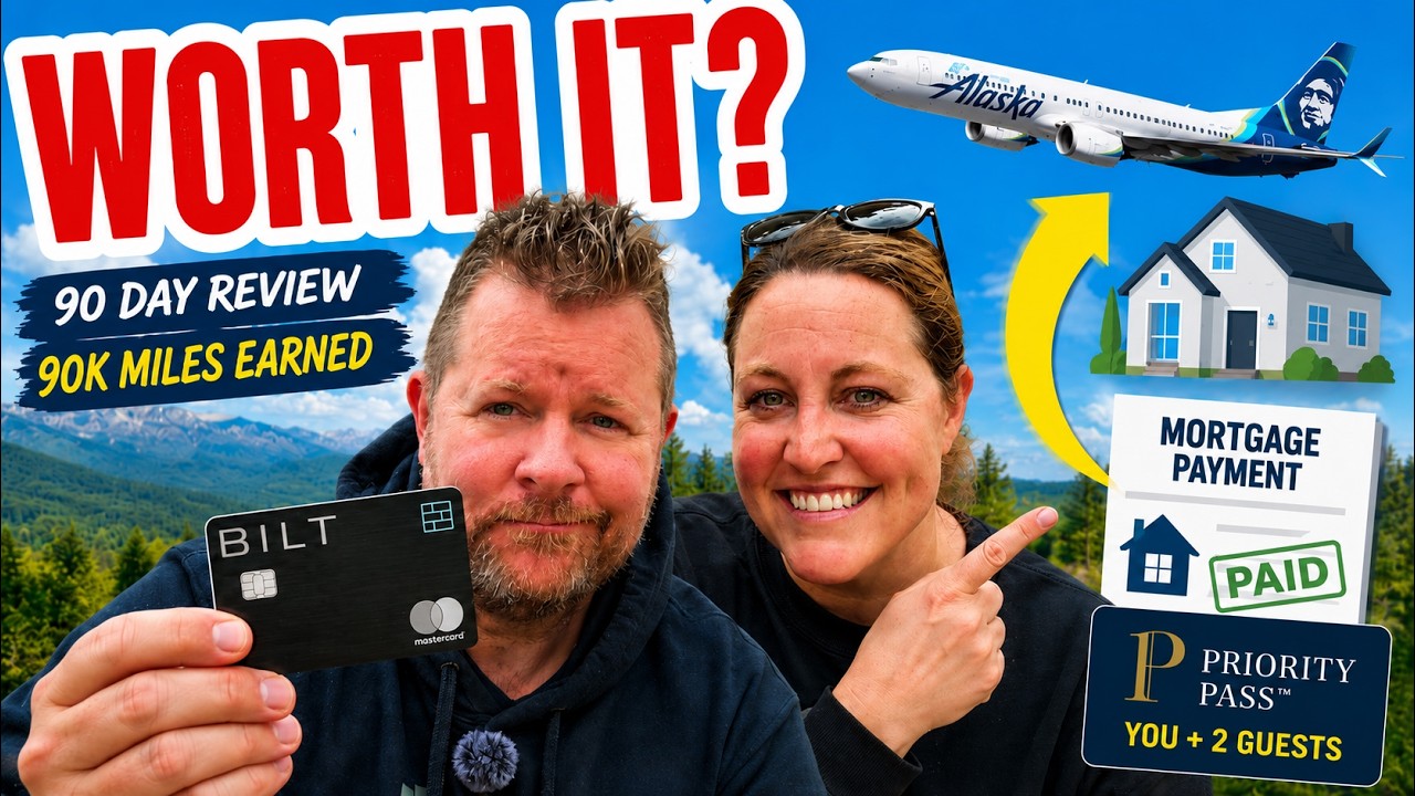 We Earned 90,000 Miles in 90 Days with Bilt | Worth It?