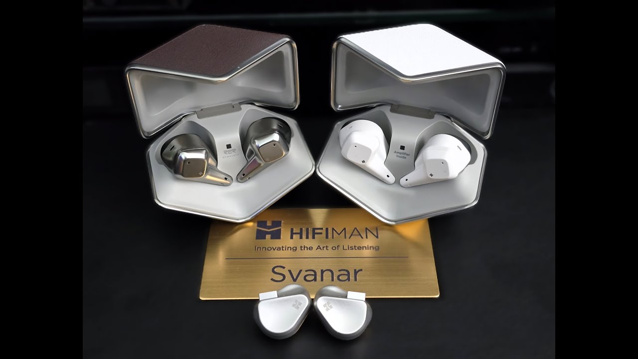 Hifiman Svanar - Wired or Wireless? 3 Types of Luxury Looks & Sound - Honest Audiophile Impressions