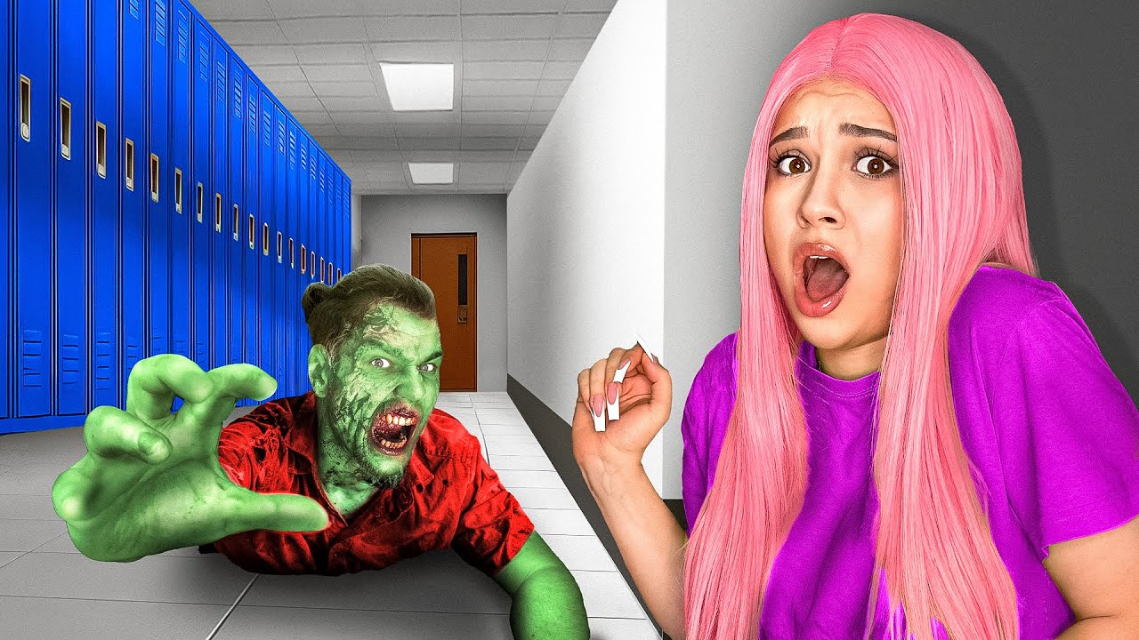 ZOMBI SKOLA U ROBLOXU
