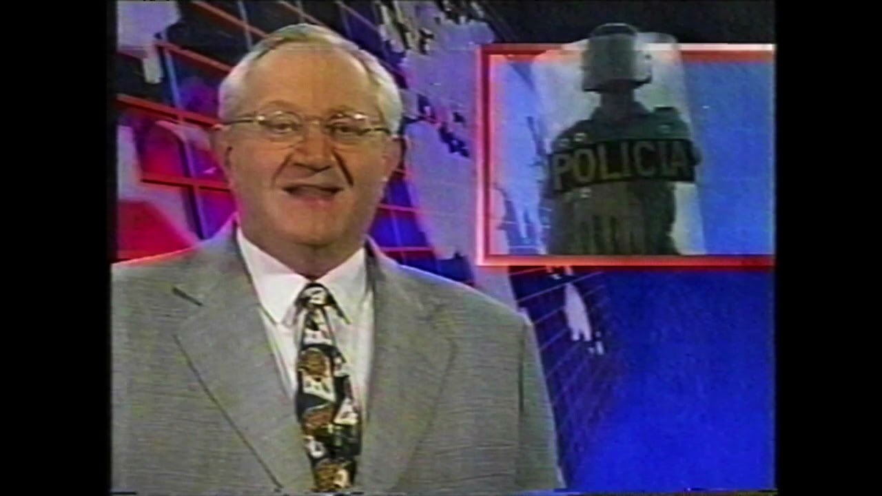 TJ Brasil. SBT. Boris Casoy - Escalada e Encerramento - 1996