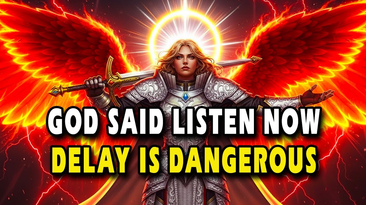 Chosen Ones, Hearing This Late Will Be Dangerous — CHOSEN ONES GOD