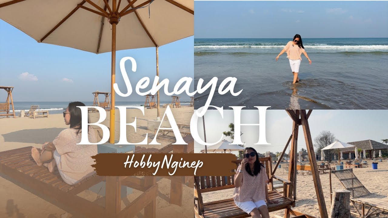 PANTAI MIRIP BALI ? HEALING MAKSIMAL DI PANTAI YANG BARU BUKA DI LAMPUNG || SENAYA BEACH LAMPUNG