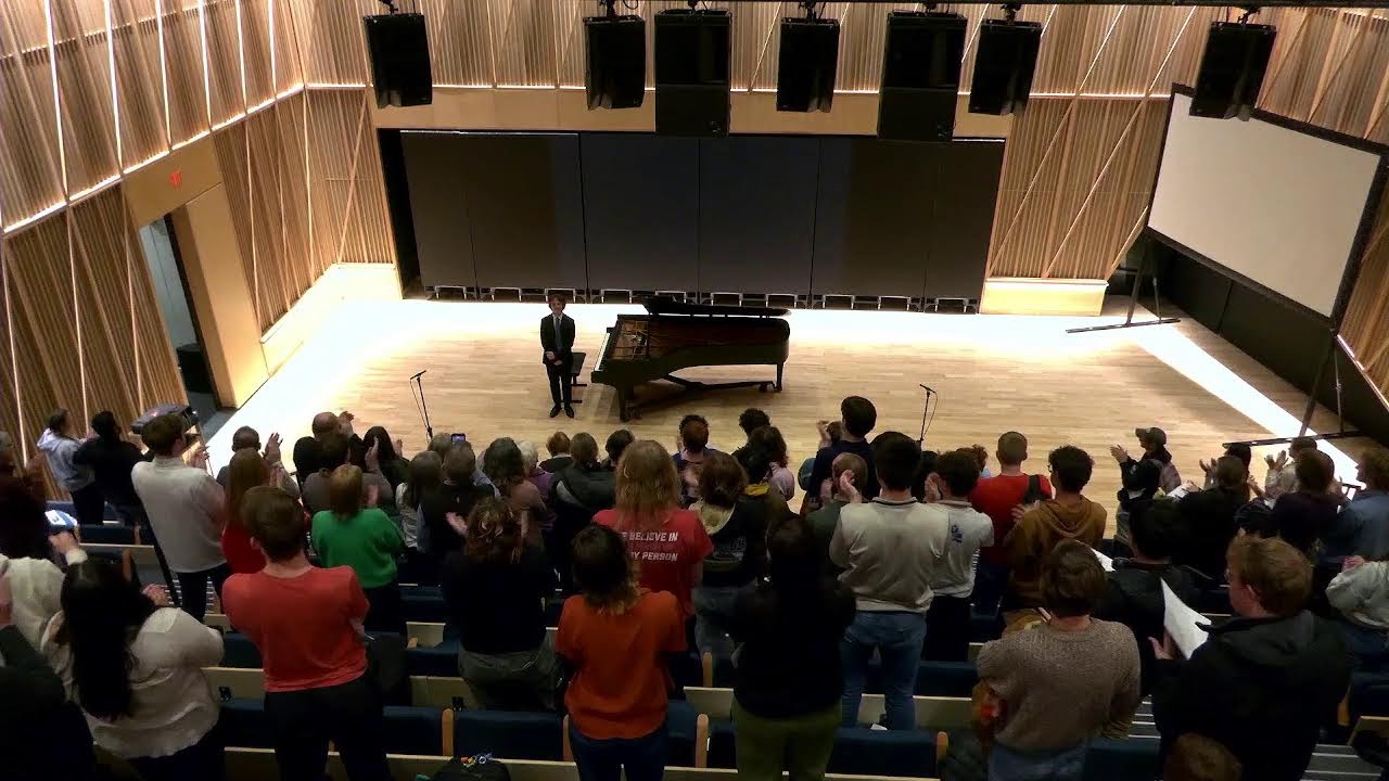 Luke Eckles, piano
