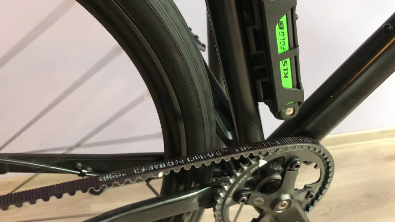 Cube Hyde Race - pasek Carbon Drive