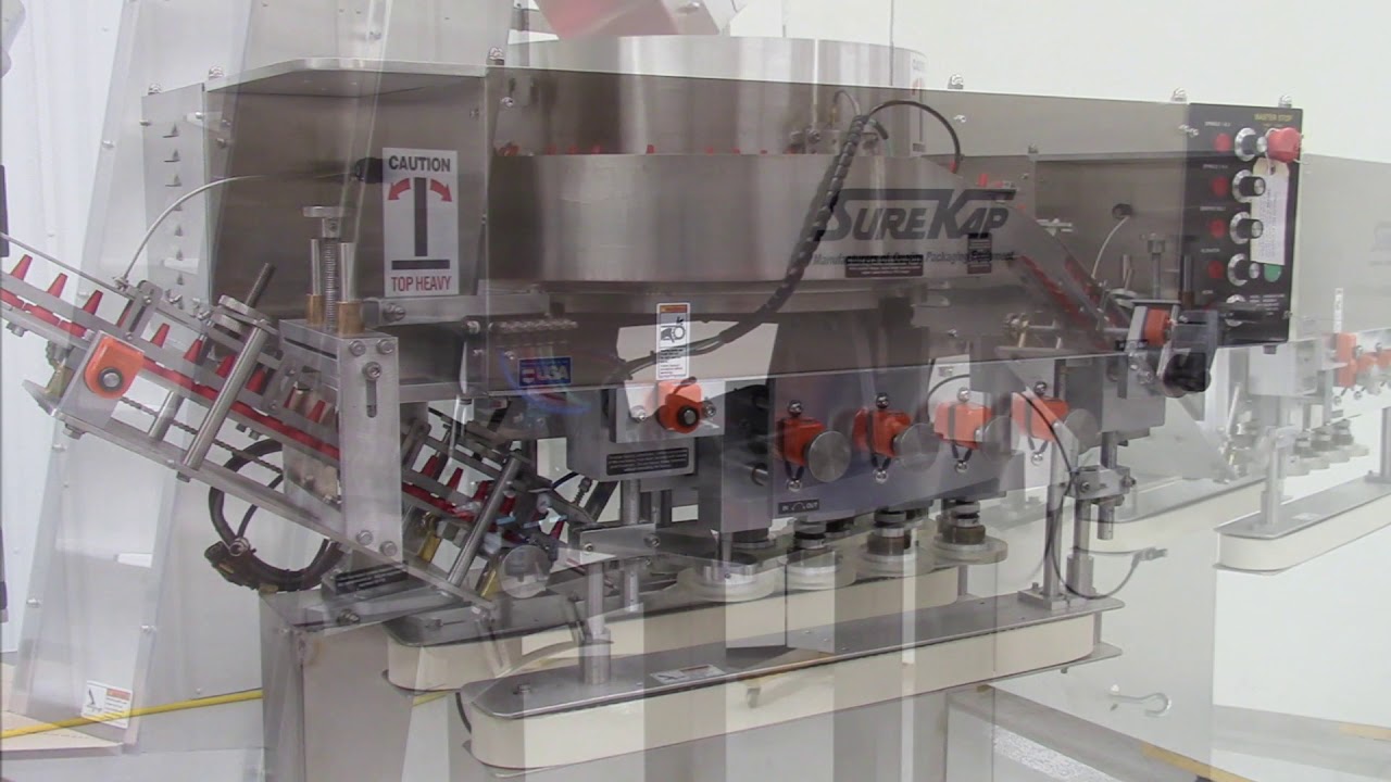 SureKap SK8000 SP24 Fully Automatic Capper